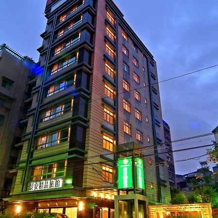 Jingan Classic Inn Zhonghe  Buitenkant foto
