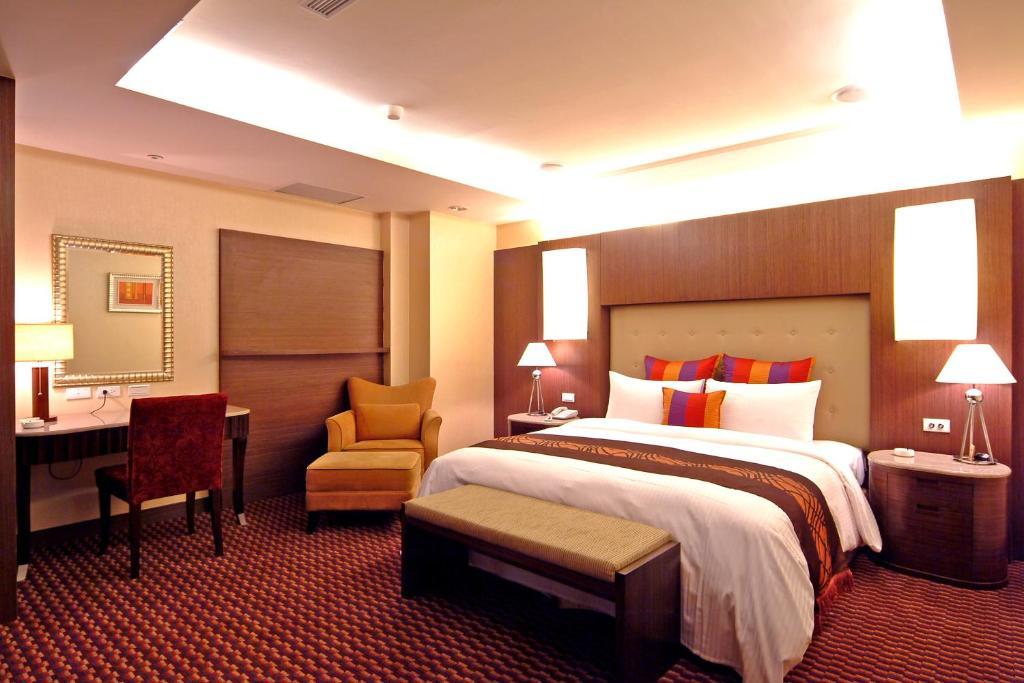 Jingan Classic Inn Zhonghe  Kamer foto