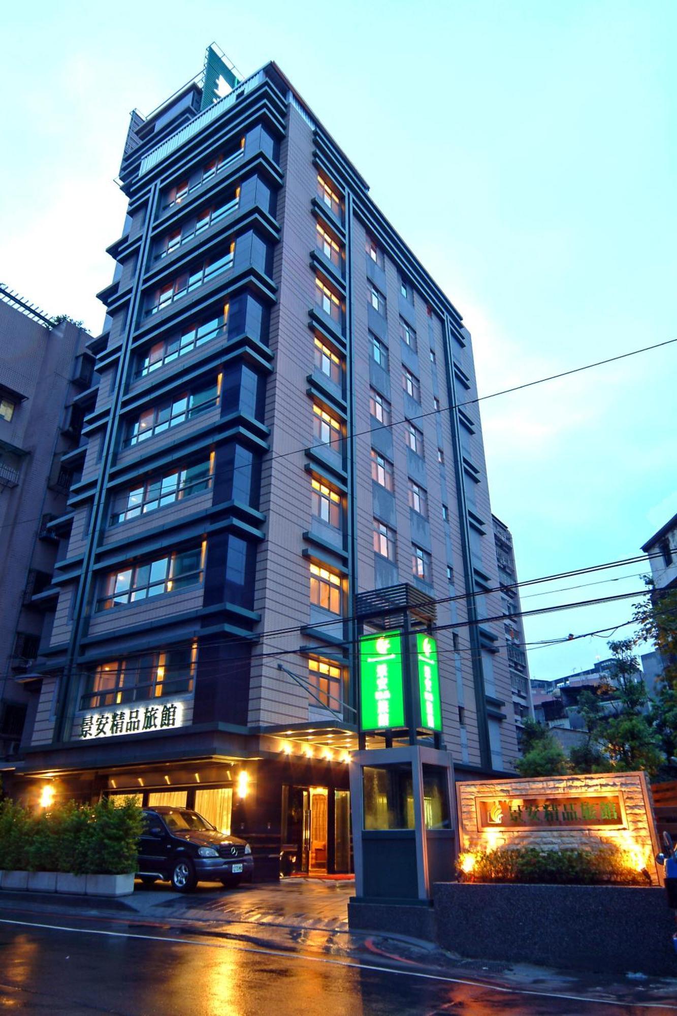 Jingan Classic Inn Zhonghe  Buitenkant foto