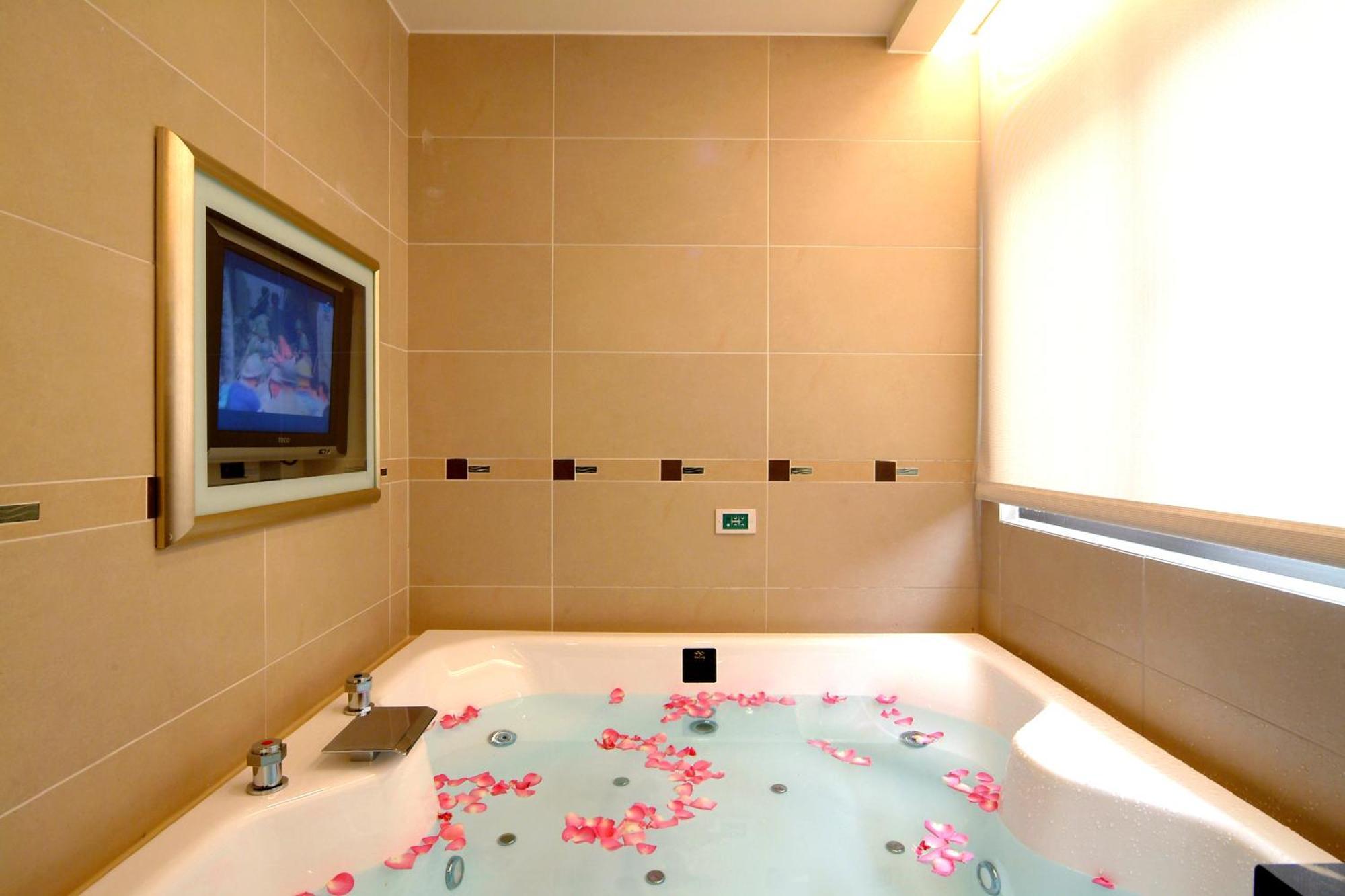 Jingan Classic Inn Zhonghe  Buitenkant foto