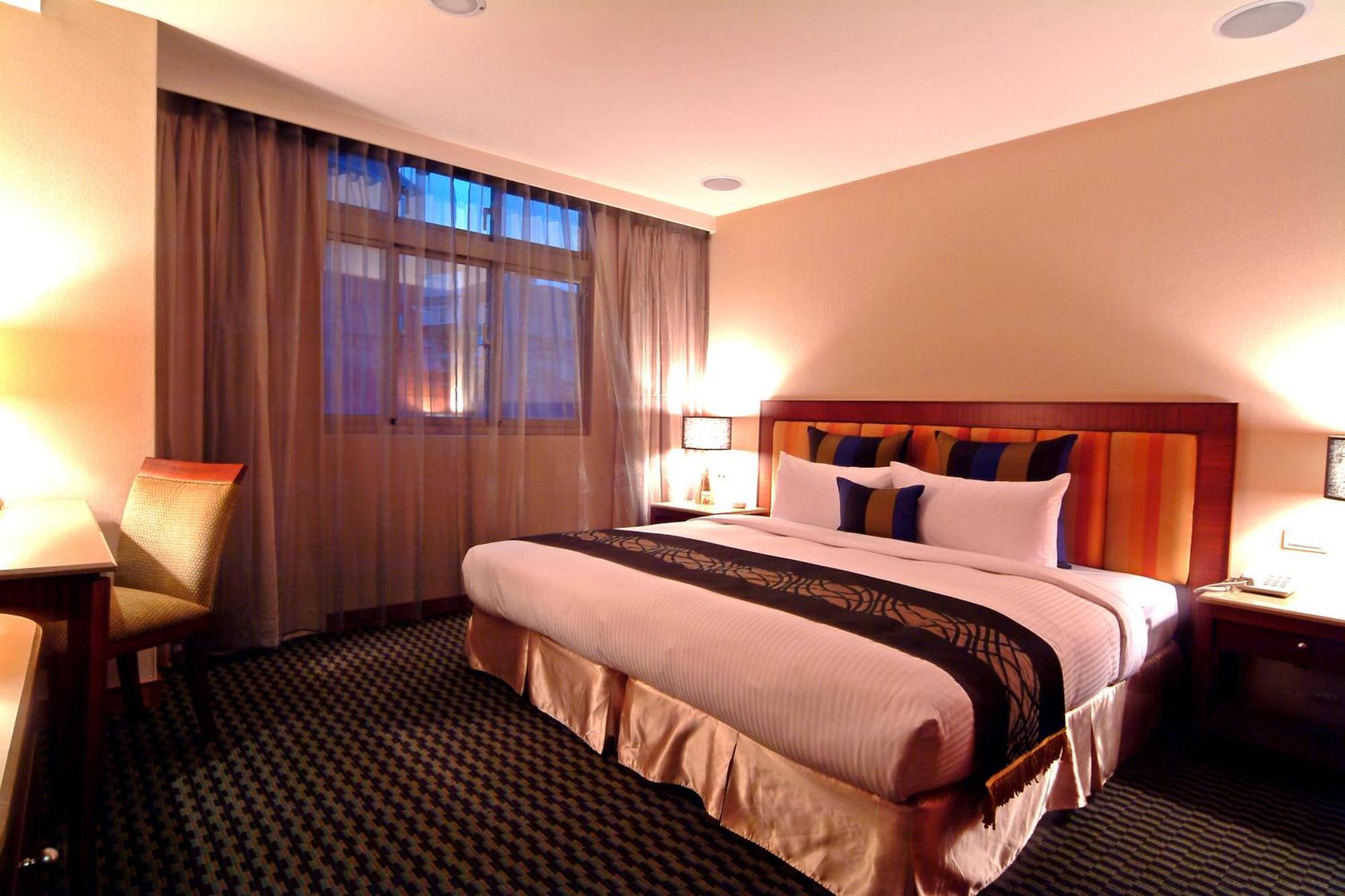 Jingan Classic Inn Zhonghe  Buitenkant foto
