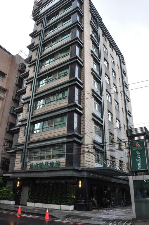Jingan Classic Inn Zhonghe  Buitenkant foto