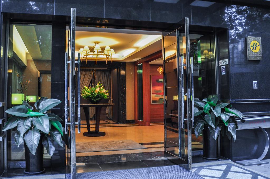Jingan Classic Inn Zhonghe  Buitenkant foto