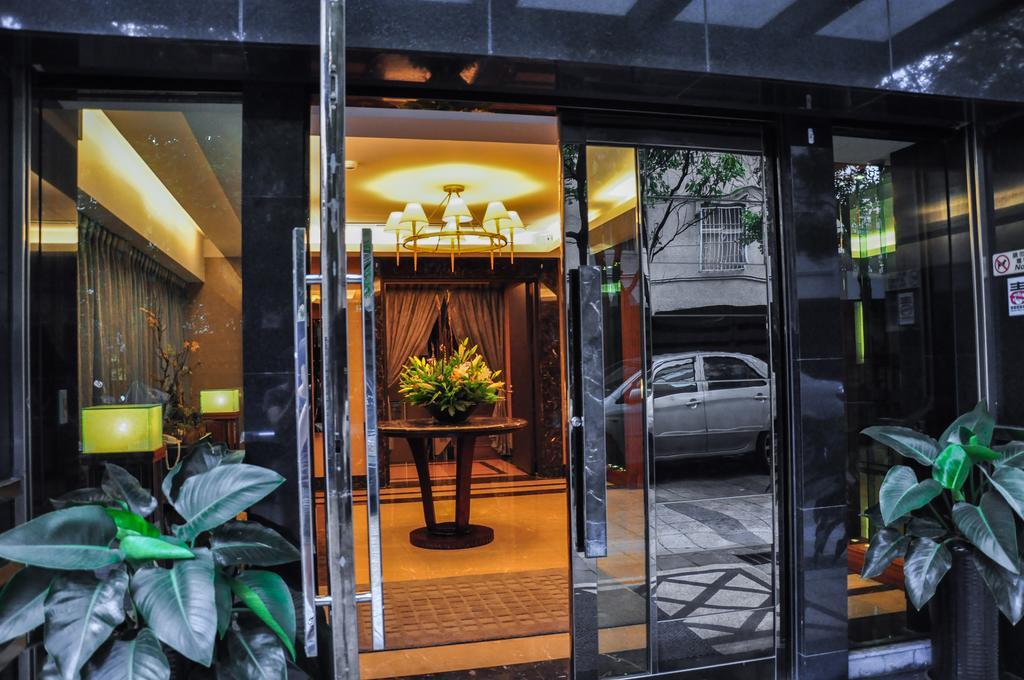 Jingan Classic Inn Zhonghe  Buitenkant foto