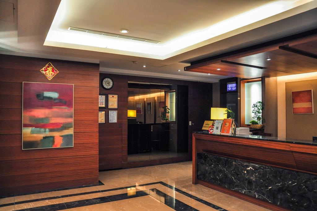 Jingan Classic Inn Zhonghe  Buitenkant foto
