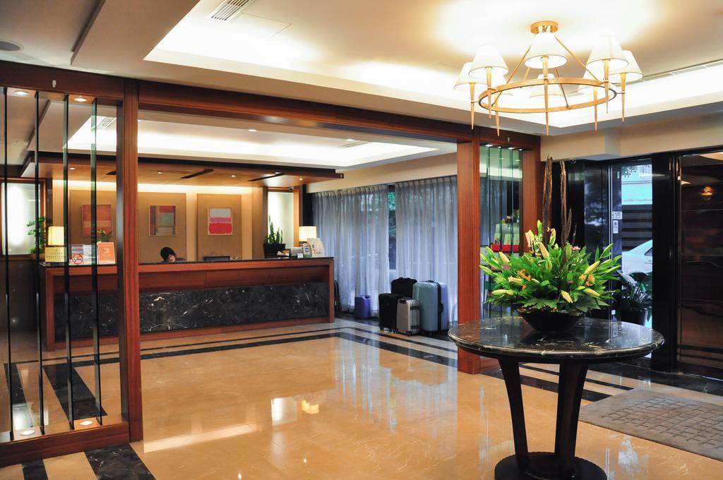 Jingan Classic Inn Zhonghe  Buitenkant foto