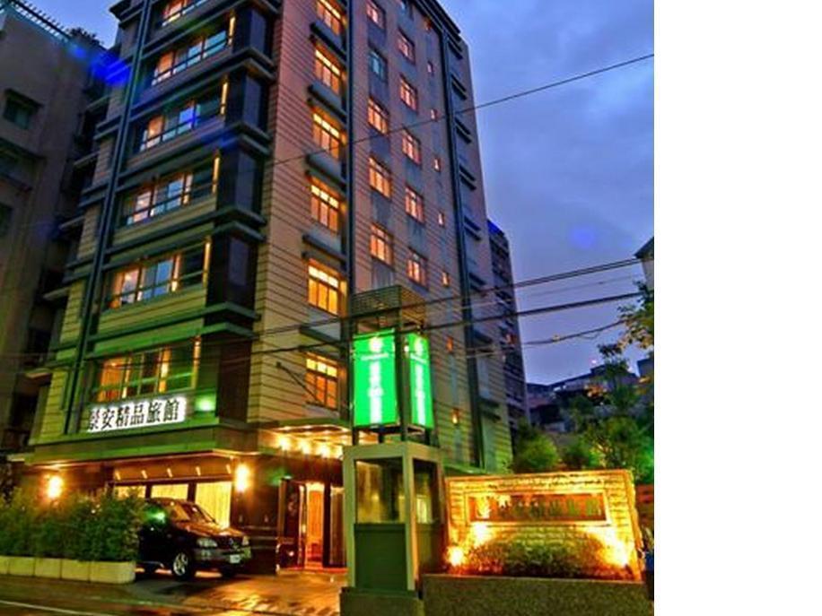 Jingan Classic Inn Zhonghe  Buitenkant foto