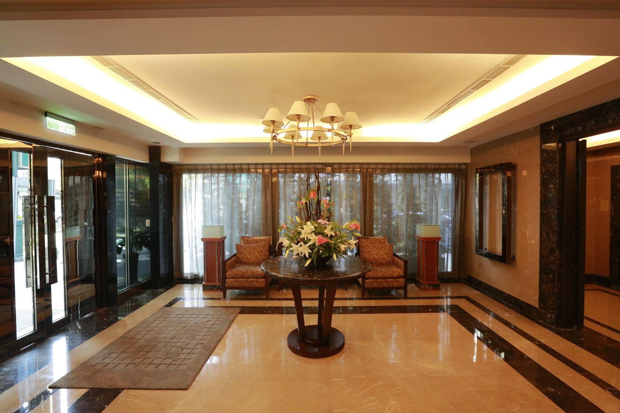 Jingan Classic Inn Zhonghe  Buitenkant foto