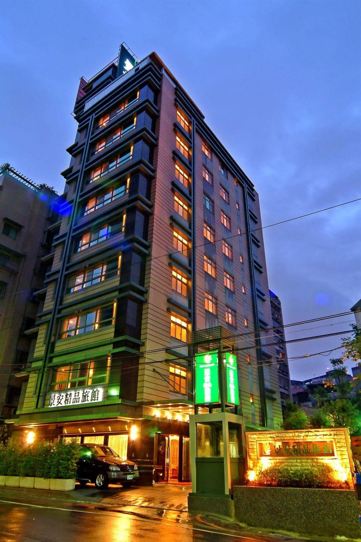 Jingan Classic Inn Zhonghe  Buitenkant foto