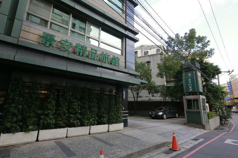 Jingan Classic Inn Zhonghe  Buitenkant foto